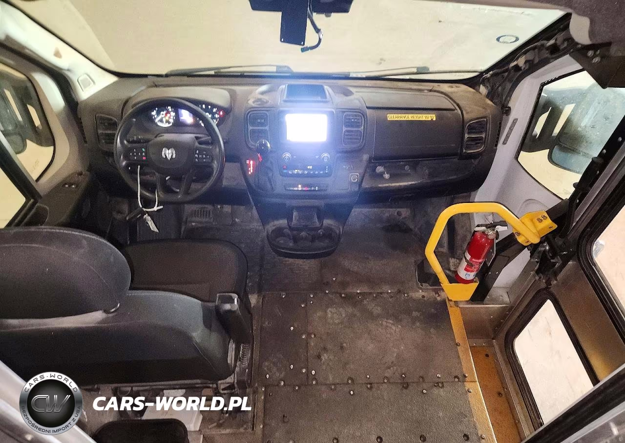 2022 Ram Promaster 3500 Delivery Truck VIN:3C7WRVMG4NE136895 - 8