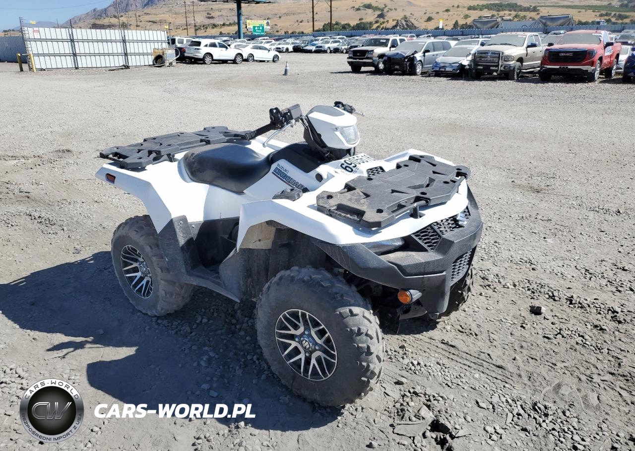 2021 Suzuki Lt-A750 Xpz