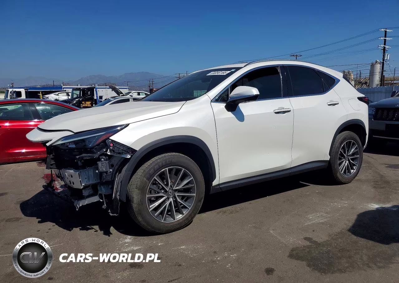 2025 Lexus Nx 350H Premium VIN:JTJGKCEZXS2051687 - 1
