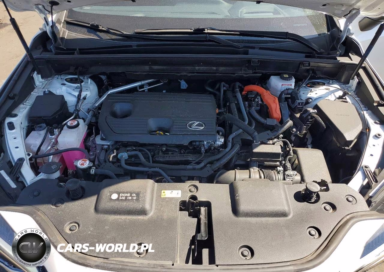 2025 Lexus Nx 350H Premium VIN:JTJGKCEZXS2051687 - 12