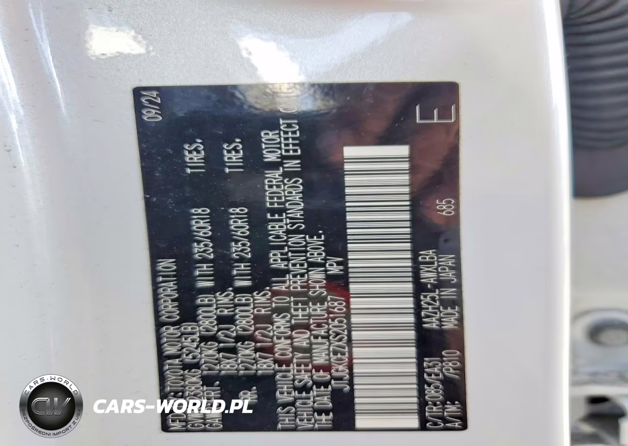 2025 Lexus Nx 350H Premium VIN:JTJGKCEZXS2051687 - 14