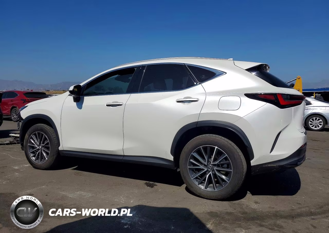 2025 Lexus Nx 350H Premium VIN:JTJGKCEZXS2051687 - 2