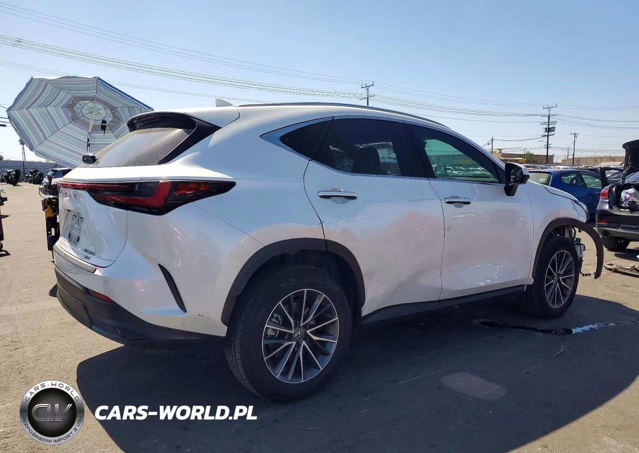 2025 Lexus Nx 350H Premium VIN:JTJGKCEZXS2051687 - 3