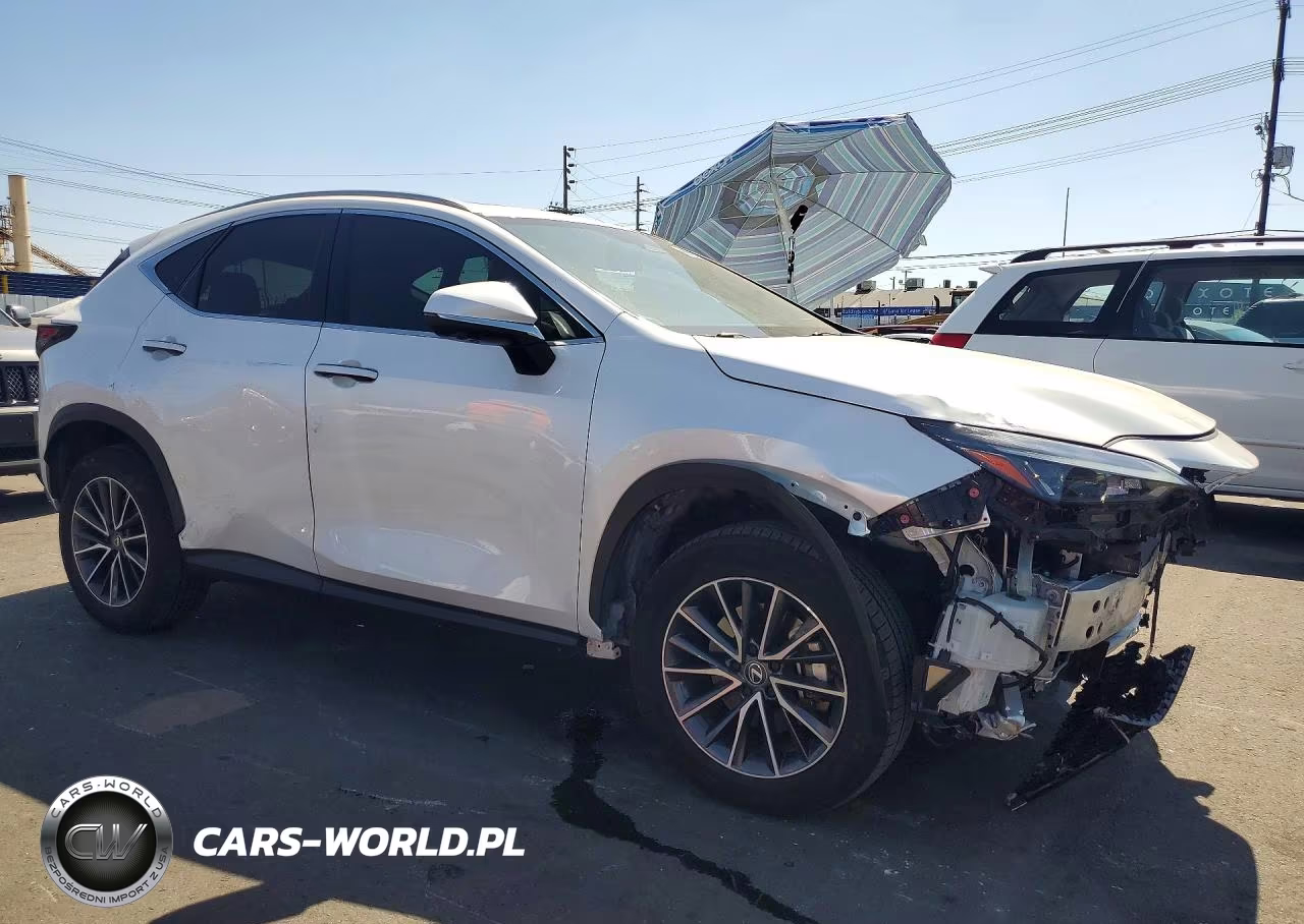 2025 Lexus Nx 350H Premium VIN:JTJGKCEZXS2051687 - 4