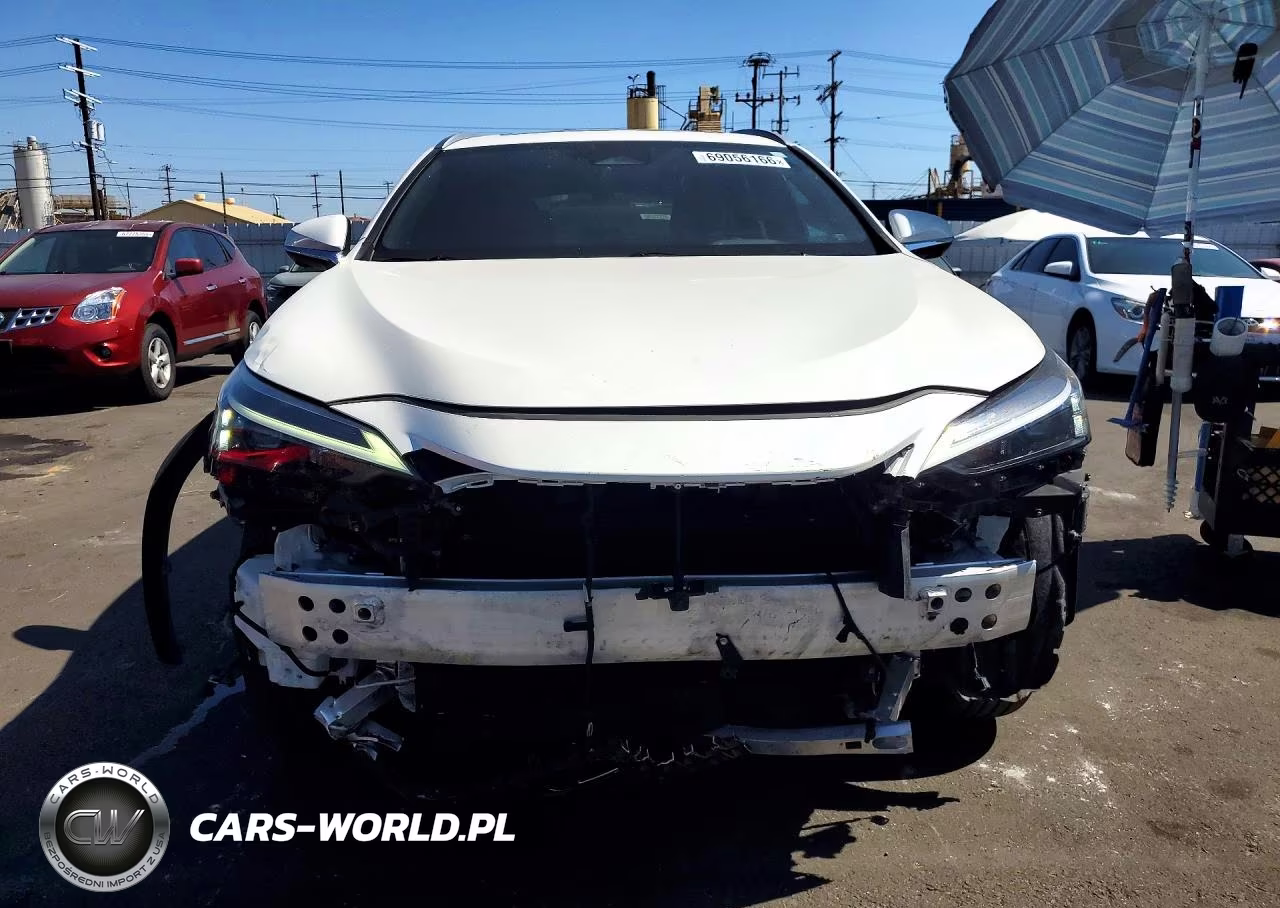 2025 Lexus Nx 350H Premium VIN:JTJGKCEZXS2051687 - 5