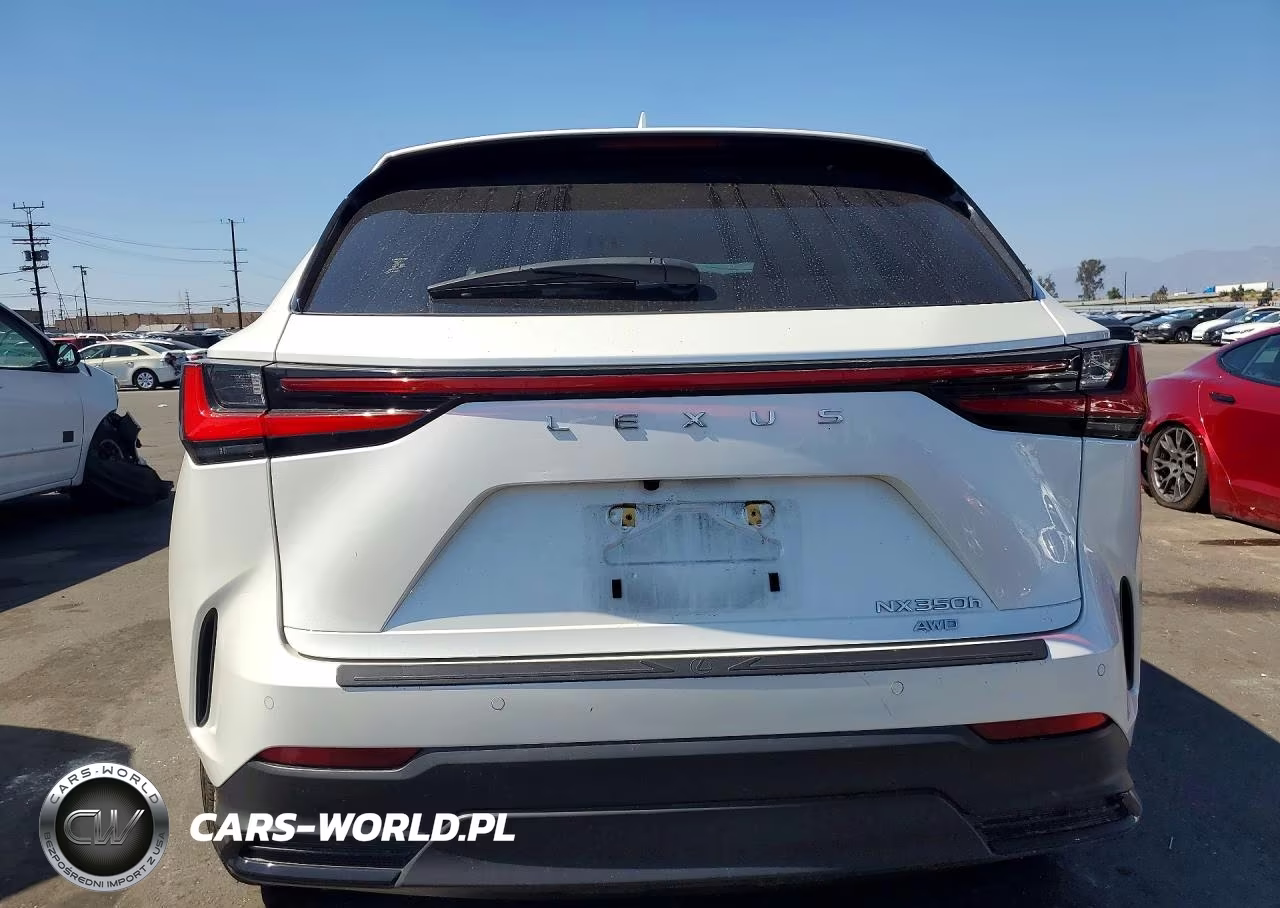2025 Lexus Nx 350H Premium VIN:JTJGKCEZXS2051687 - 6
