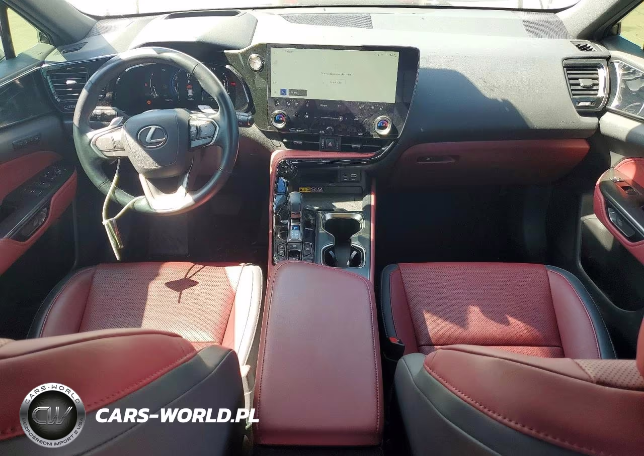2025 Lexus Nx 350H Premium VIN:JTJGKCEZXS2051687 - 8