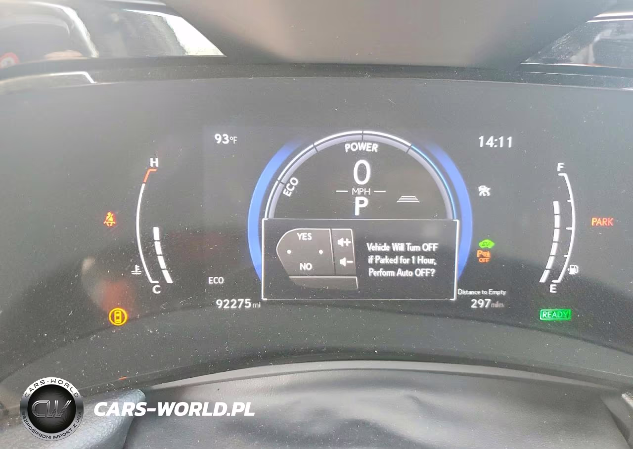 2025 Lexus Nx 350H Premium VIN:JTJGKCEZXS2051687 - 9
