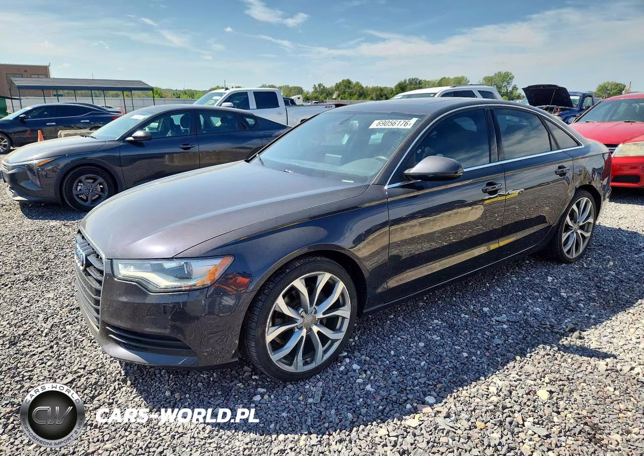 2013 Audi A6 Premium Plus VIN:WAUGFAFC9DN127033 - 1
