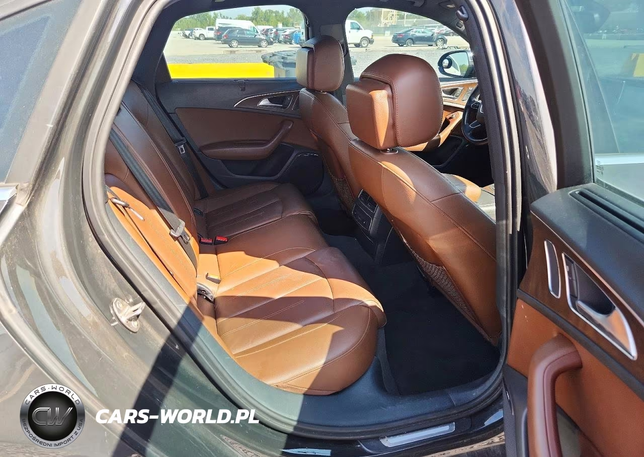 2013 Audi A6 Premium Plus VIN:WAUGFAFC9DN127033 - 10