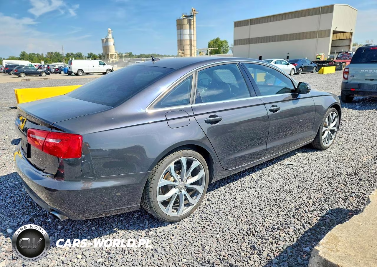 2013 Audi A6 Premium Plus VIN:WAUGFAFC9DN127033 - 3