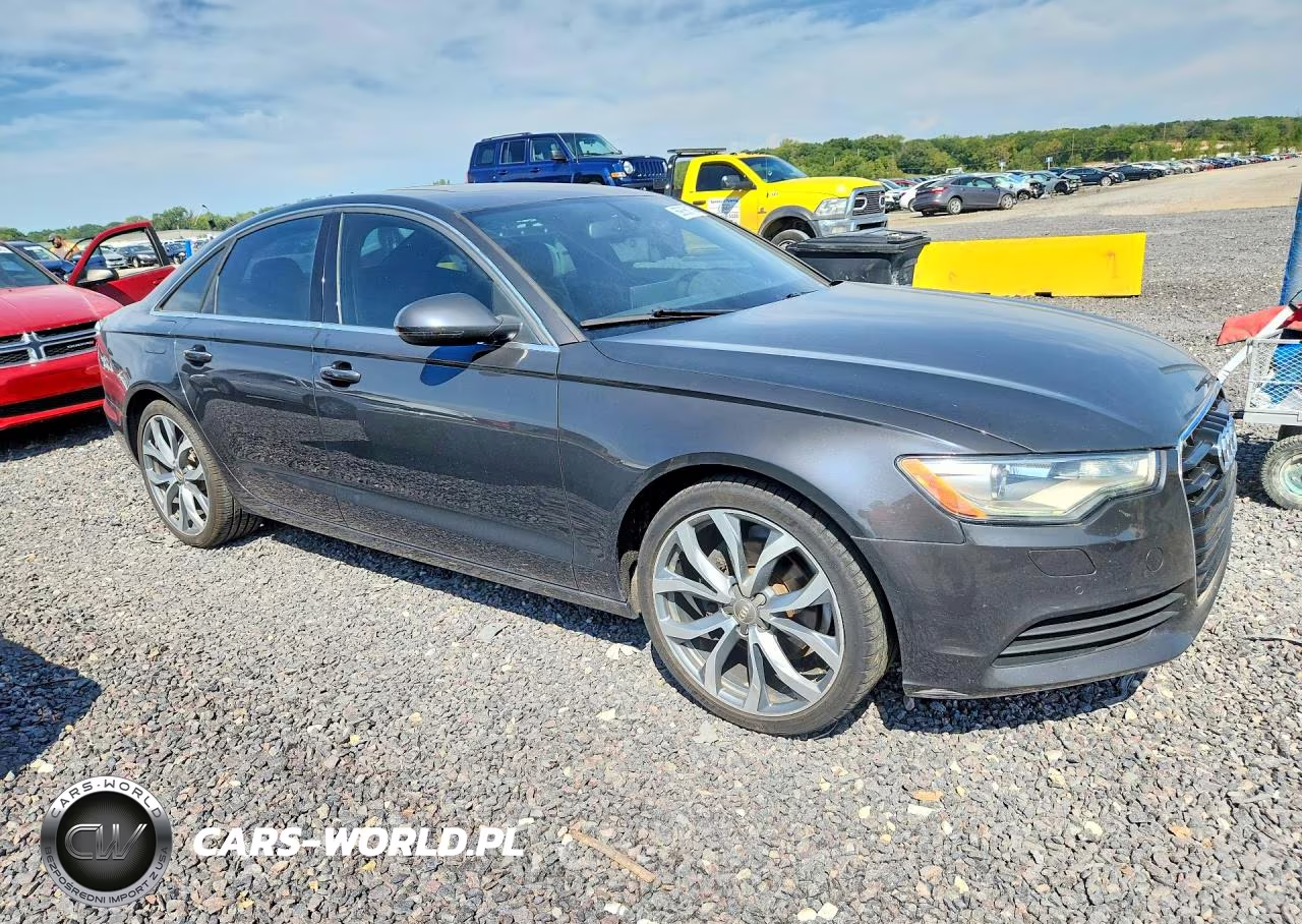 2013 Audi A6 Premium Plus VIN:WAUGFAFC9DN127033 - 4