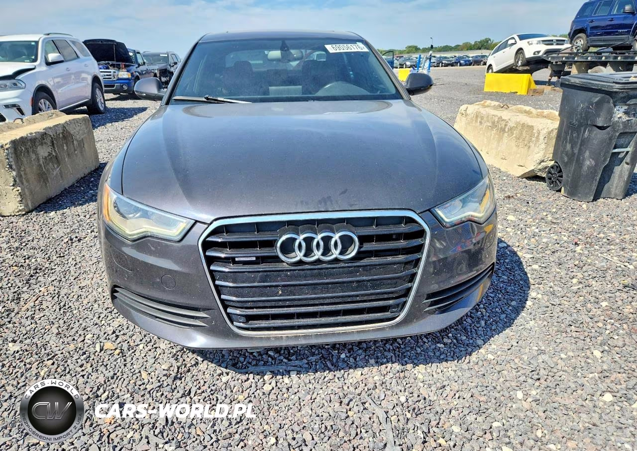 2013 Audi A6 Premium Plus VIN:WAUGFAFC9DN127033 - 5