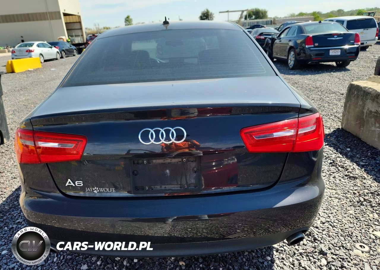 2013 Audi A6 Premium Plus VIN:WAUGFAFC9DN127033 - 6