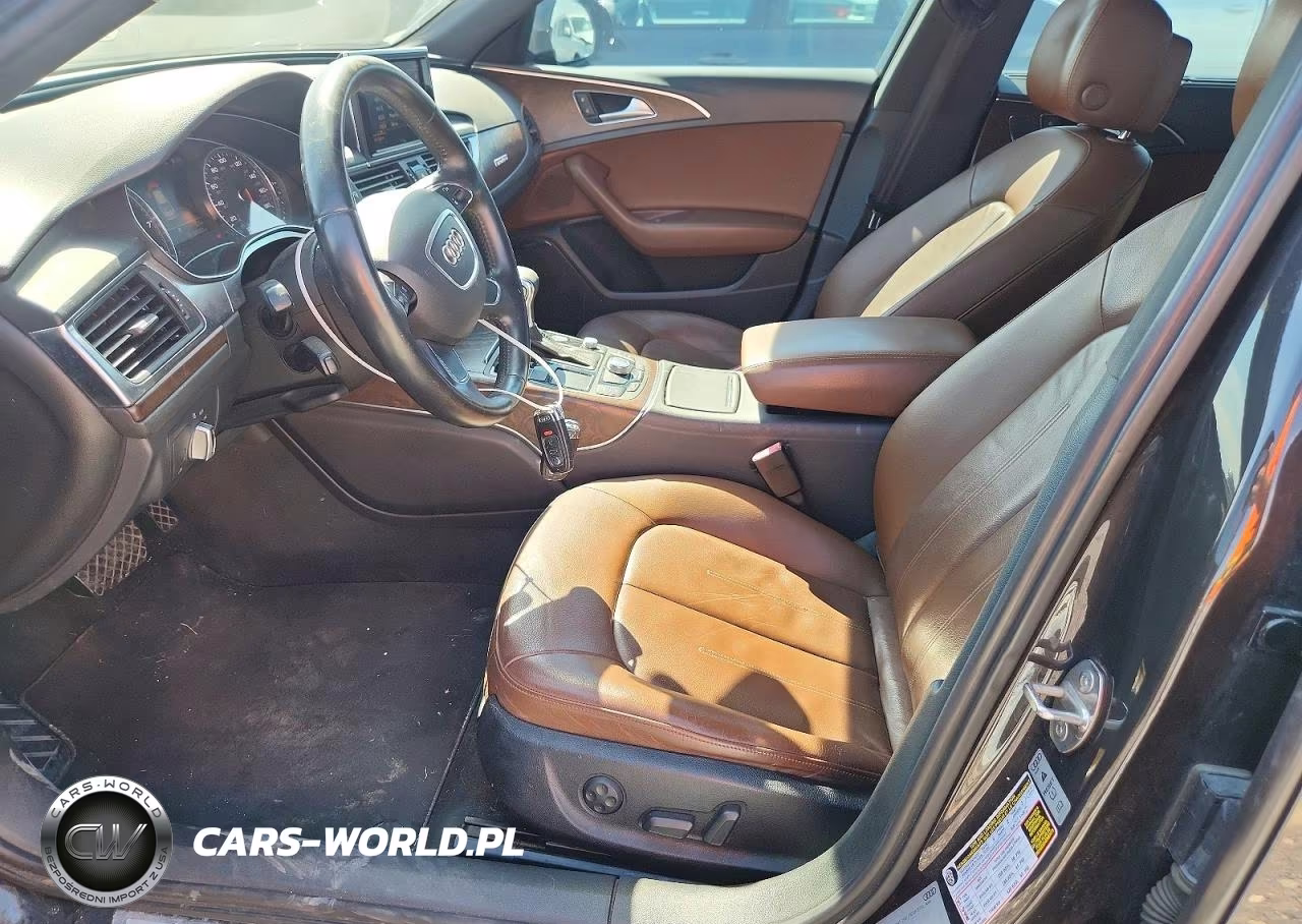 2013 Audi A6 Premium Plus VIN:WAUGFAFC9DN127033 - 7