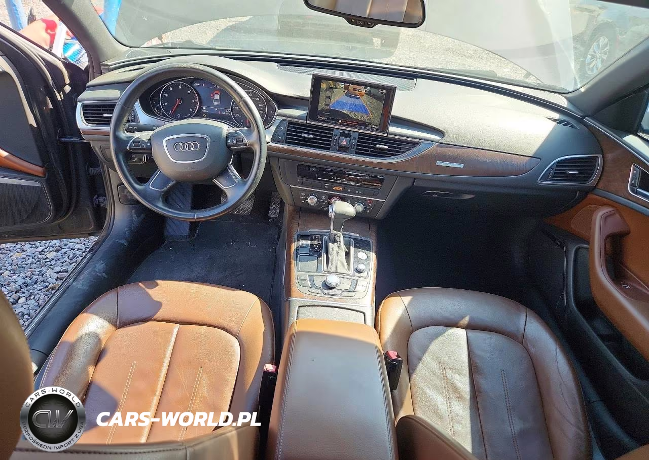 2013 Audi A6 Premium Plus VIN:WAUGFAFC9DN127033 - 8