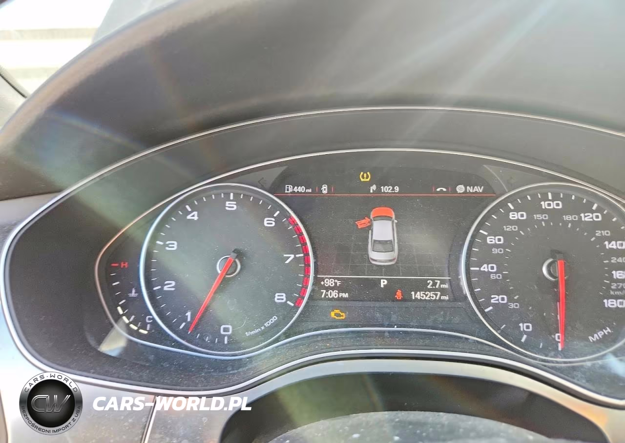 2013 Audi A6 Premium Plus VIN:WAUGFAFC9DN127033 - 9