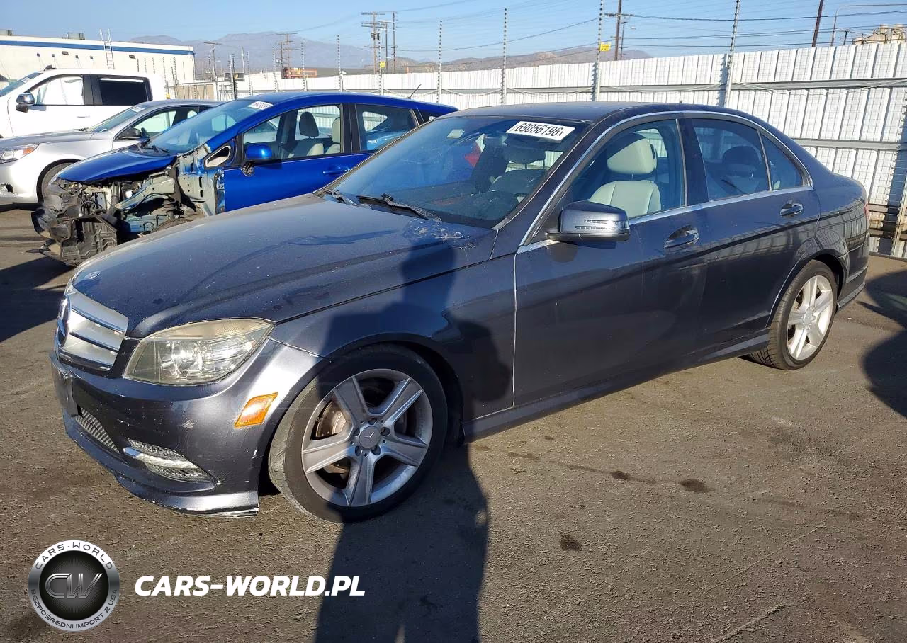 2011 Mercedes-Benz C 300 4Matic