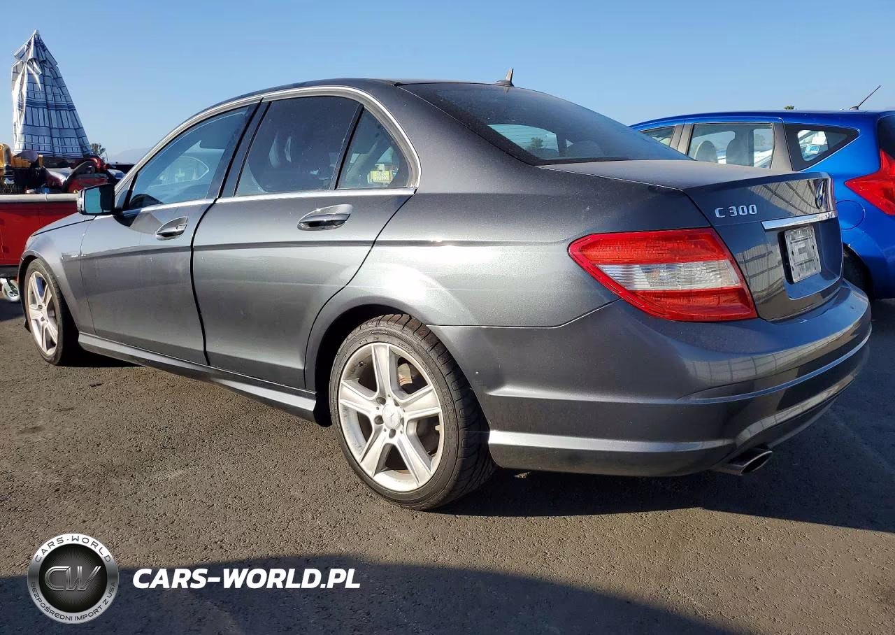 2011 Mercedes-Benz C 300 4Matic VIN:WDDGF8BB7BR148435 - 2