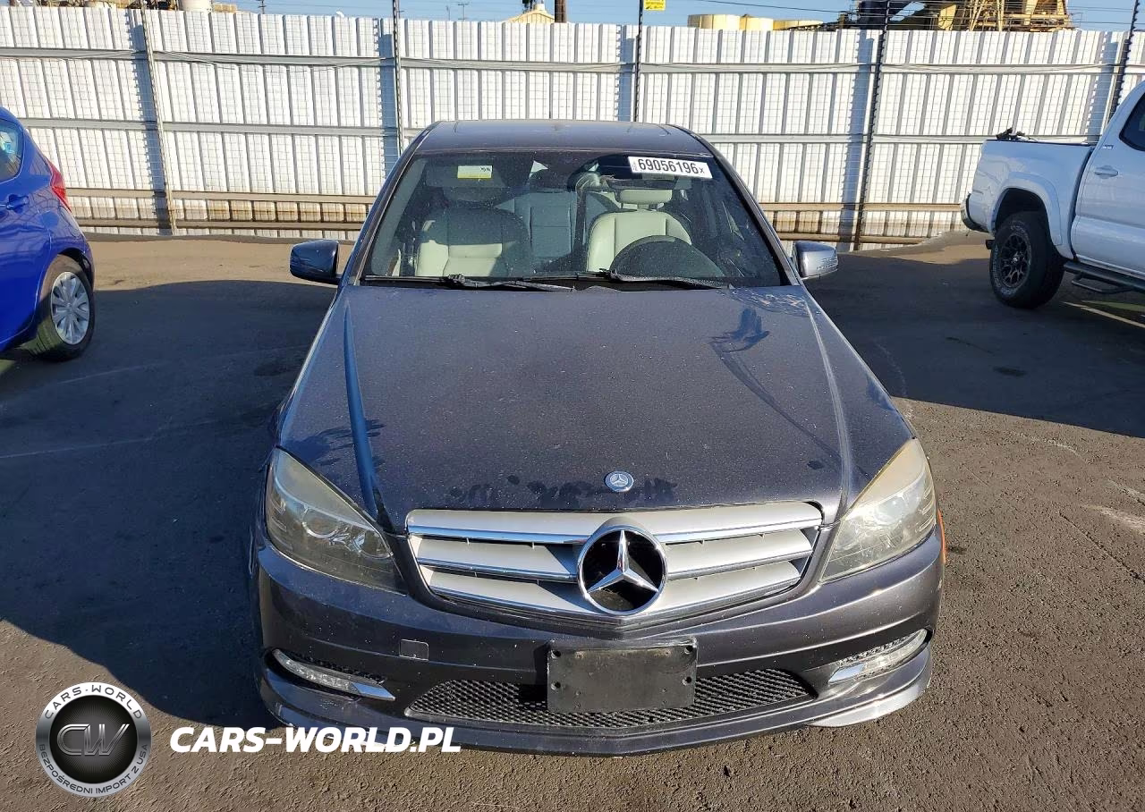 2011 Mercedes-Benz C 300 4Matic VIN:WDDGF8BB7BR148435 - 5