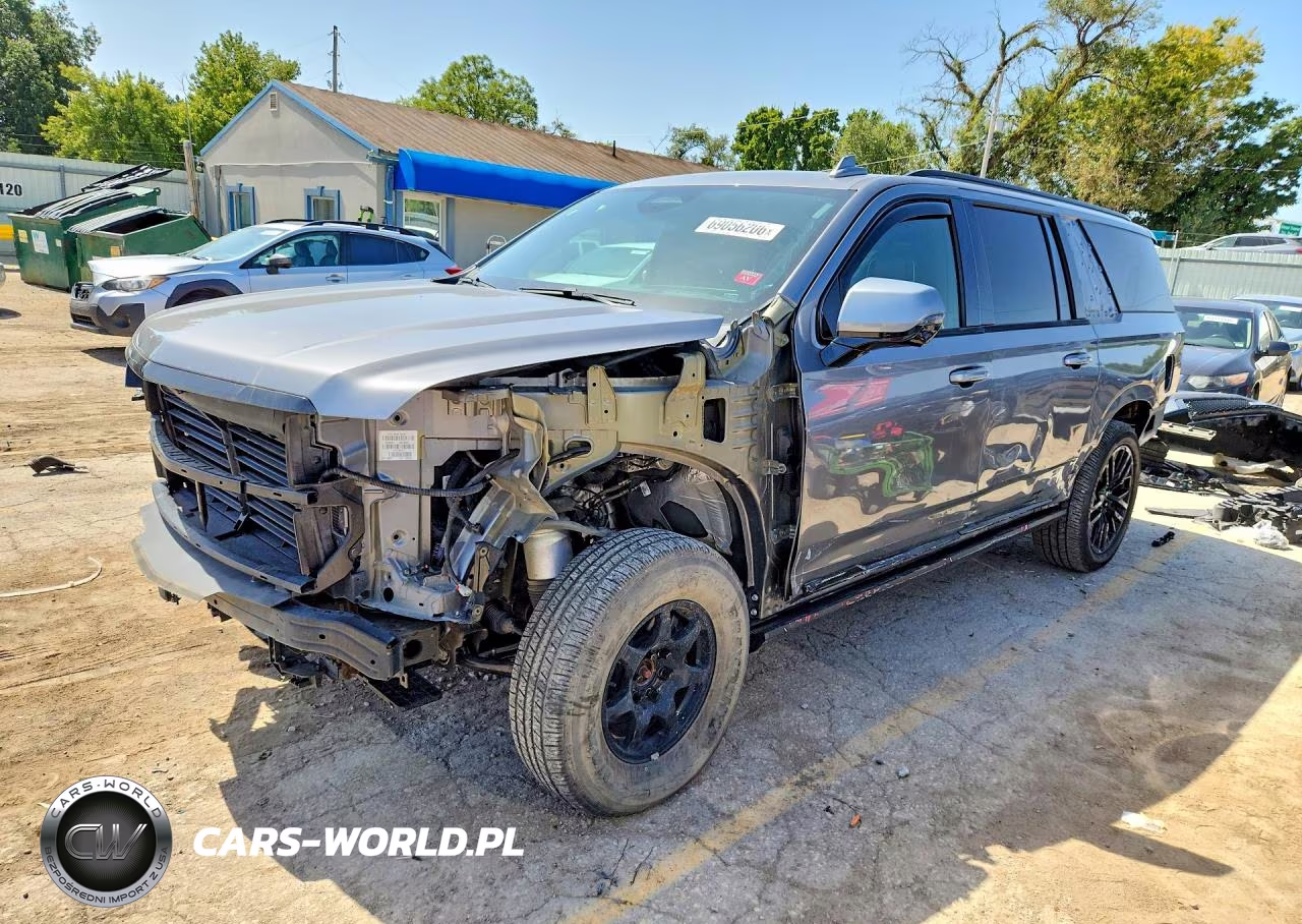 2021 Cadillac Escalade Esv Sport VIN:1GYS4PKL4MR333293 - 1