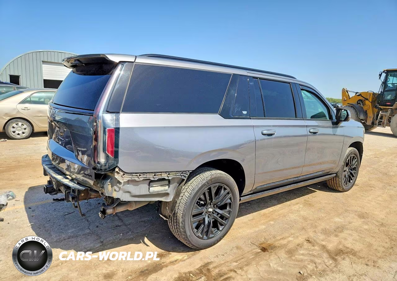 2021 Cadillac Escalade Esv Sport VIN:1GYS4PKL4MR333293 - 3