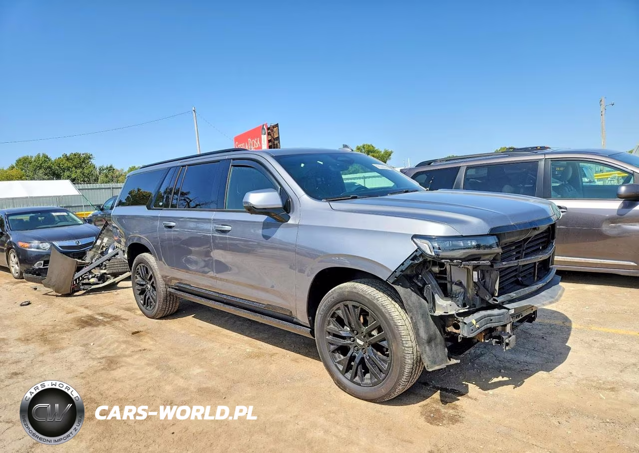 2021 Cadillac Escalade Esv Sport VIN:1GYS4PKL4MR333293 - 4