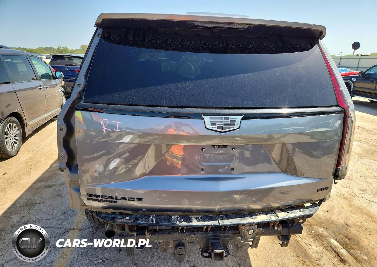 2021 Cadillac Escalade Esv Sport VIN:1GYS4PKL4MR333293 - 6