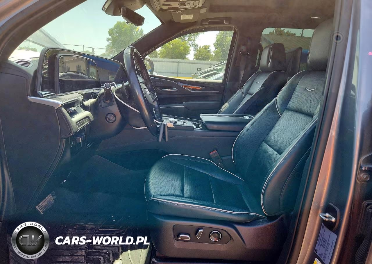 2021 Cadillac Escalade Esv Sport VIN:1GYS4PKL4MR333293 - 7
