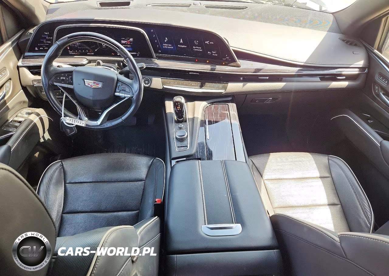 2021 Cadillac Escalade Esv Sport VIN:1GYS4PKL4MR333293 - 8