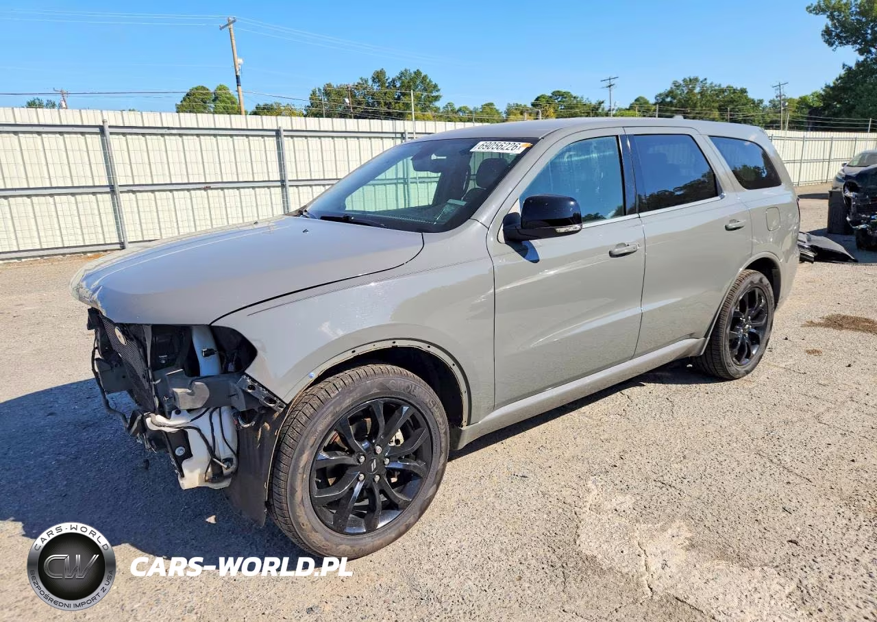 2020 Dodge Durango Gt VIN:1C4RDHDG3LC410991 - 1