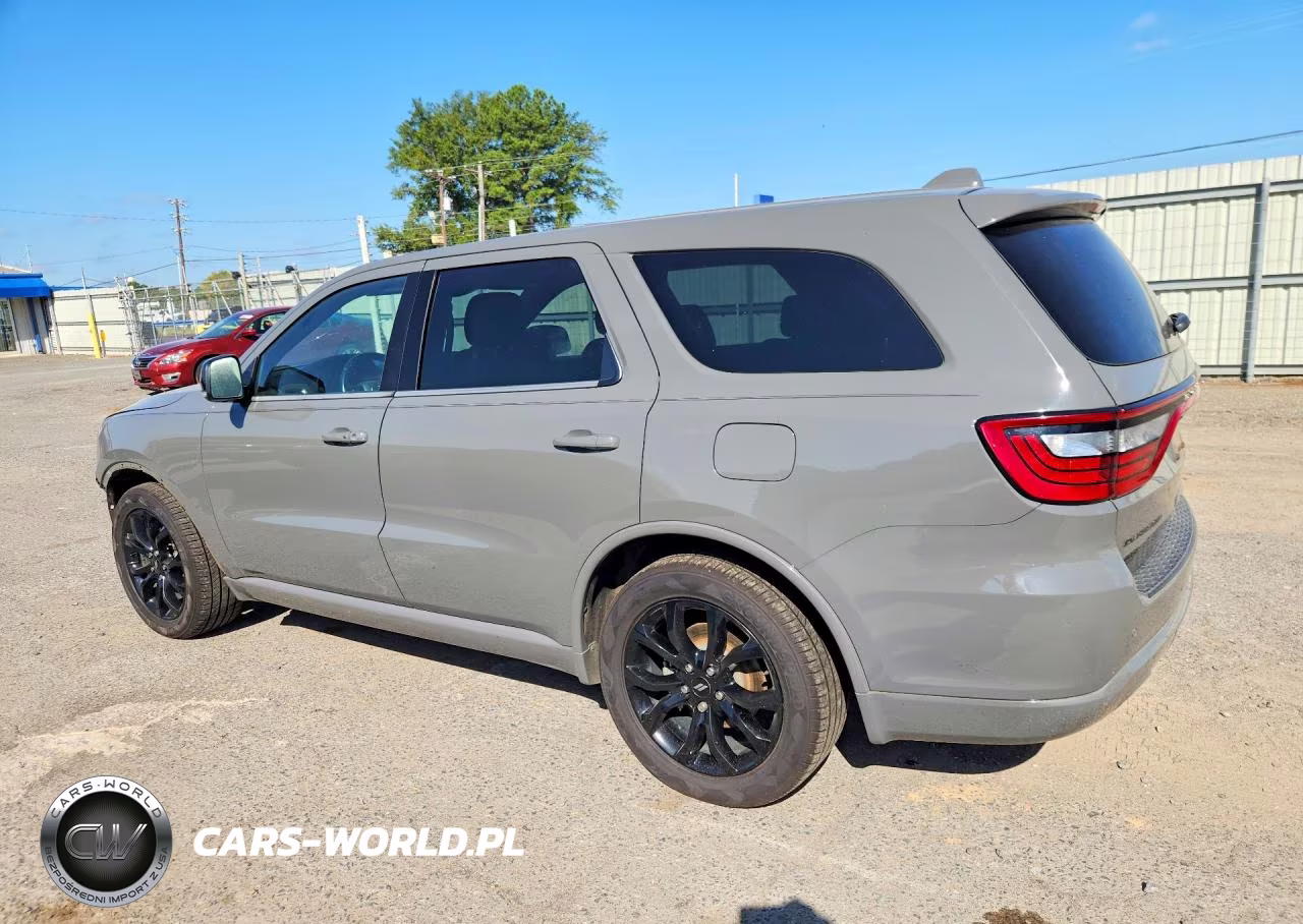 2020 Dodge Durango Gt VIN:1C4RDHDG3LC410991 - 2