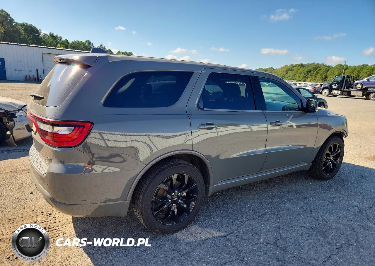 2020 Dodge Durango Gt VIN:1C4RDHDG3LC410991 - 3