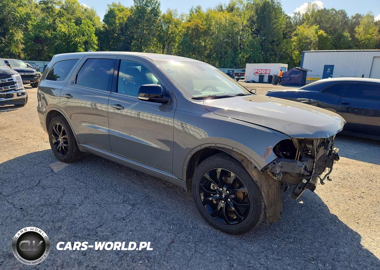 2020 Dodge Durango Gt VIN:1C4RDHDG3LC410991 - 4