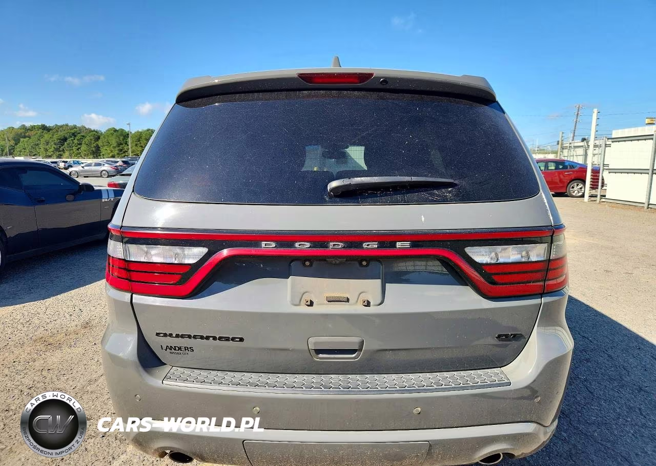 2020 Dodge Durango Gt VIN:1C4RDHDG3LC410991 - 7