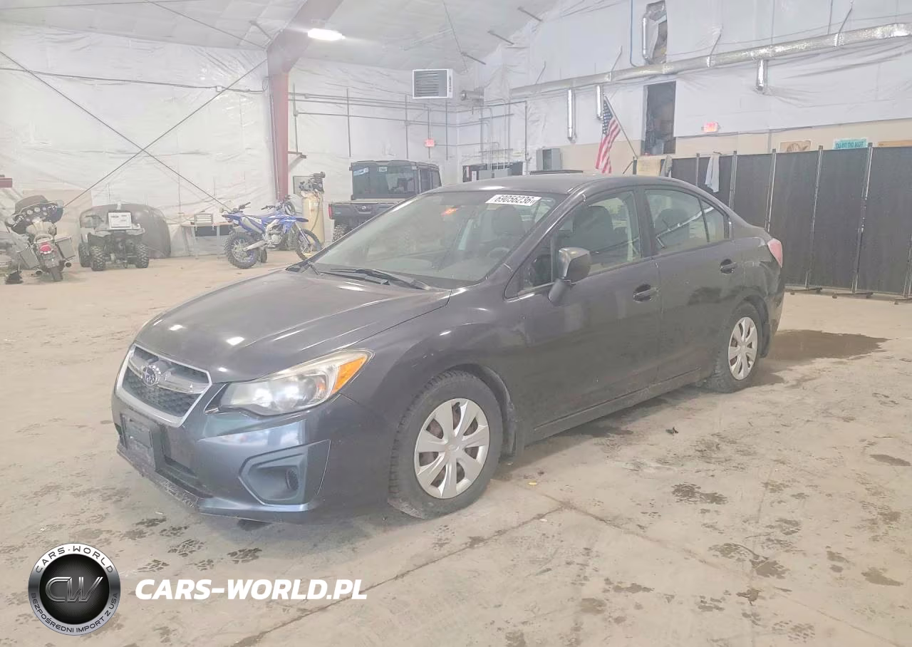 2014 Subaru Impreza – zdjęcie 1 z 12