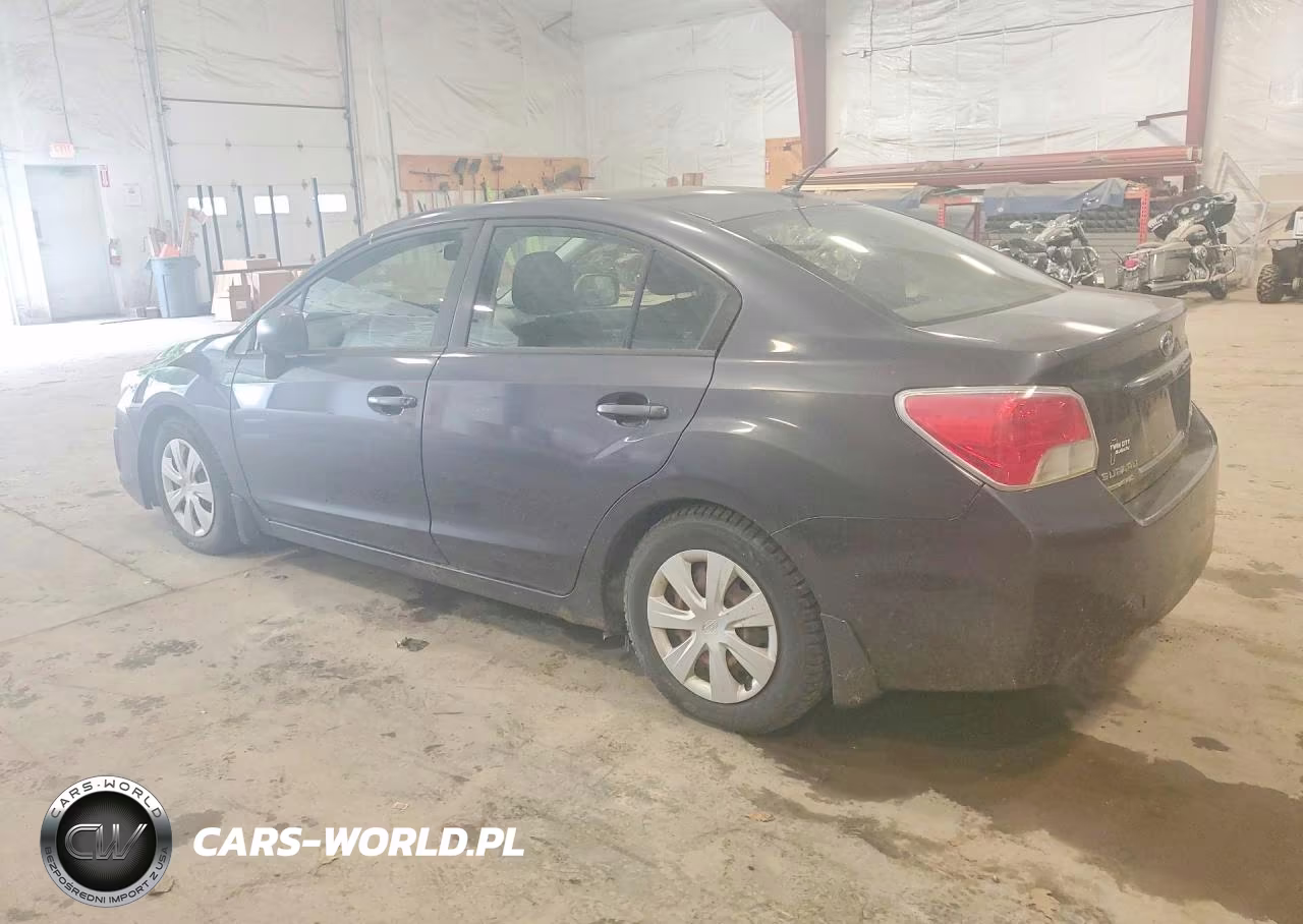 2014 Subaru Impreza VIN:JF1GJAA63EH024215 - 2