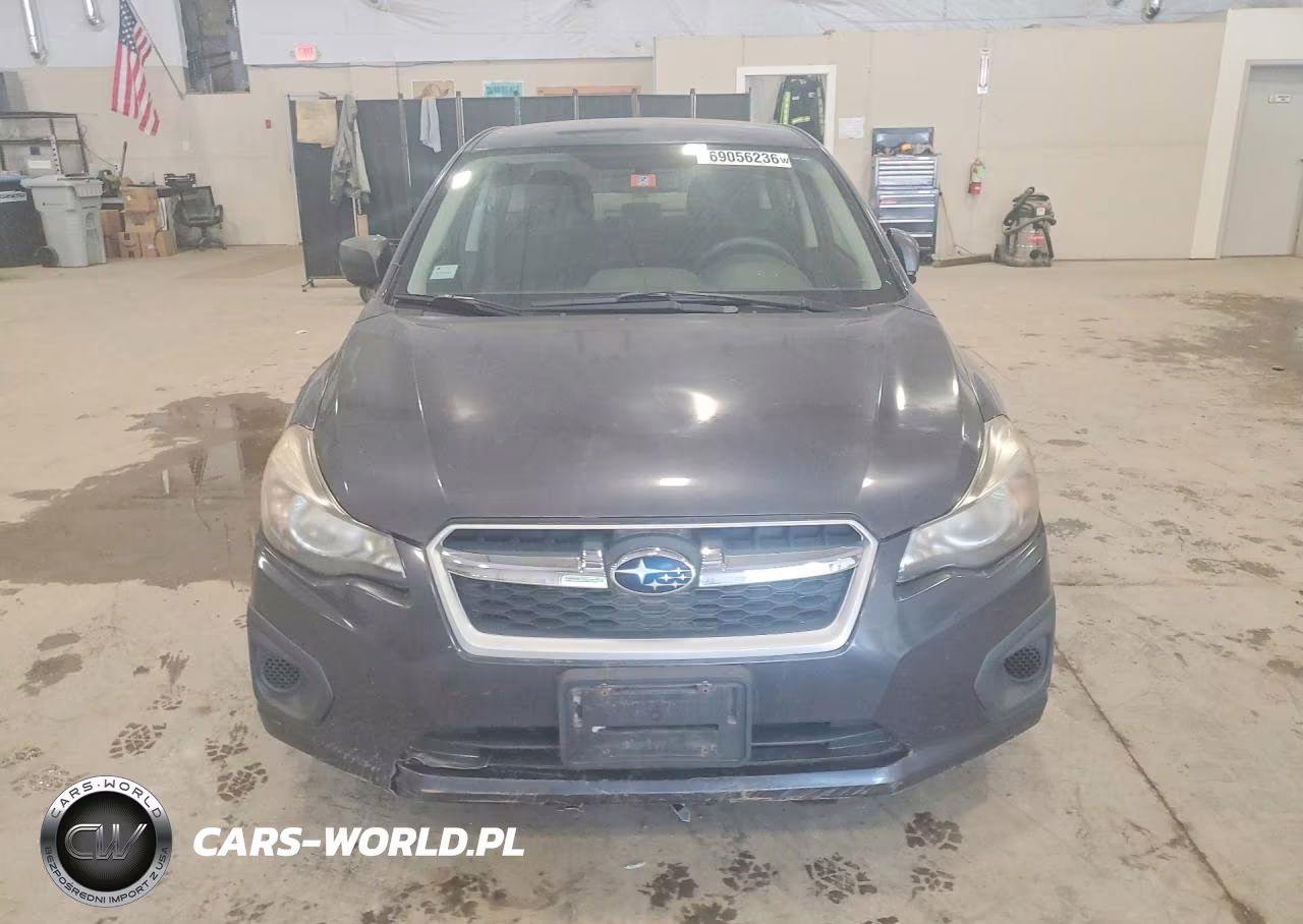 2014 Subaru Impreza VIN:JF1GJAA63EH024215 - 5