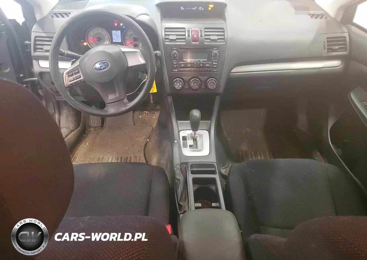 2014 Subaru Impreza VIN:JF1GJAA63EH024215 - 8