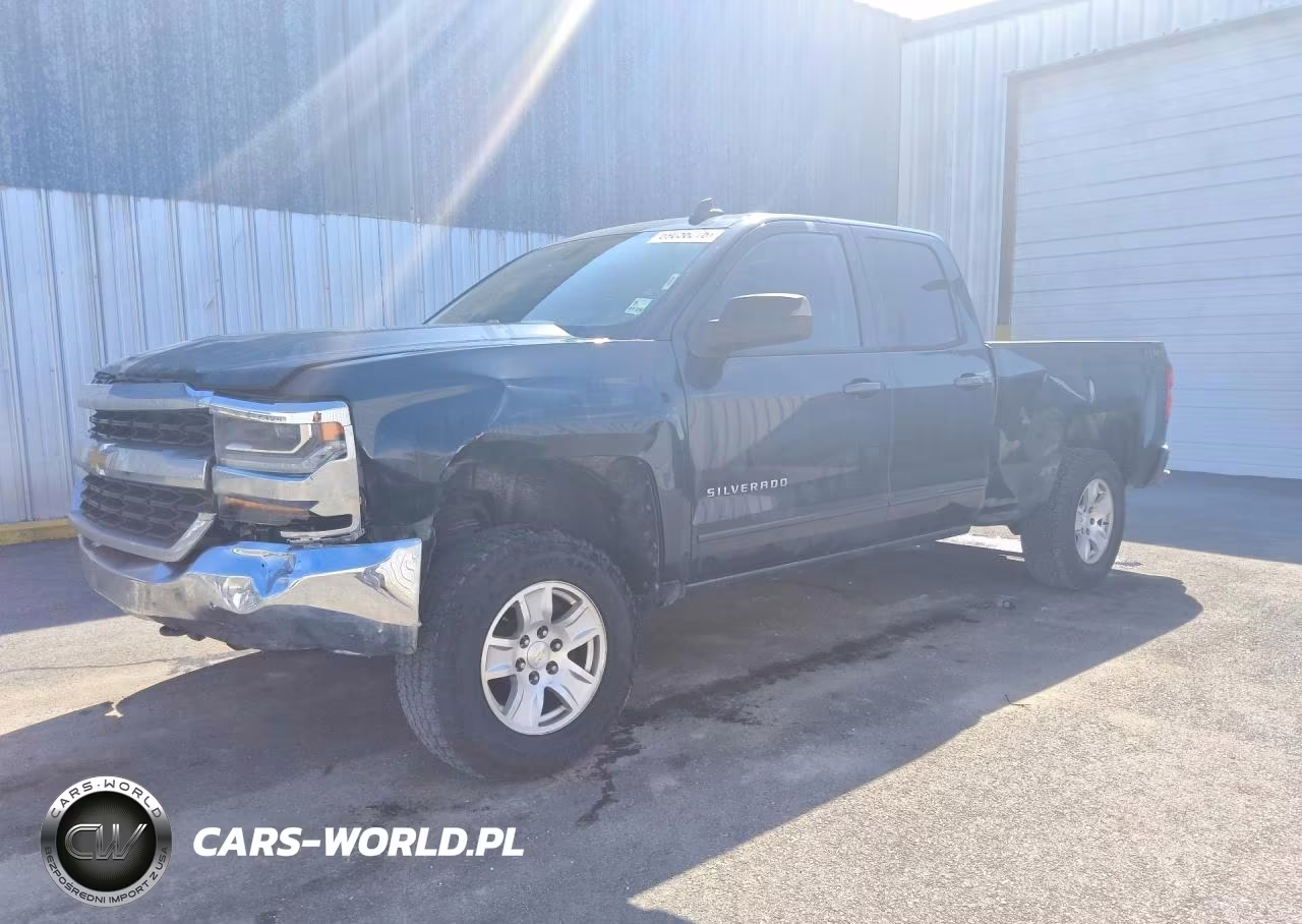 2018 Chevrolet Silverado K1500 Lt