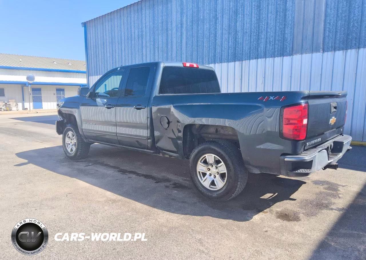 2018 Chevrolet Silverado K1500 Lt VIN:1GCVKREH8JZ289225 - 2