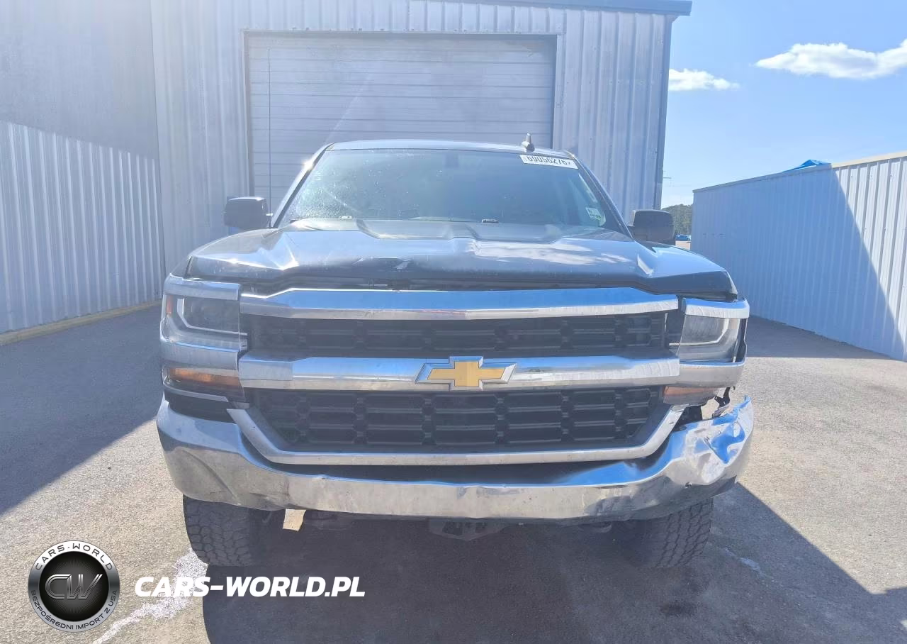 2018 Chevrolet Silverado K1500 Lt VIN:1GCVKREH8JZ289225 - 5