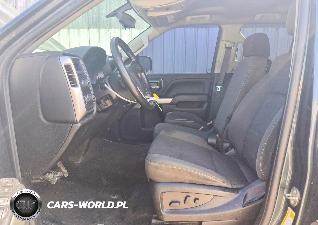 2018 Chevrolet Silverado K1500 Lt VIN:1GCVKREH8JZ289225 - 7