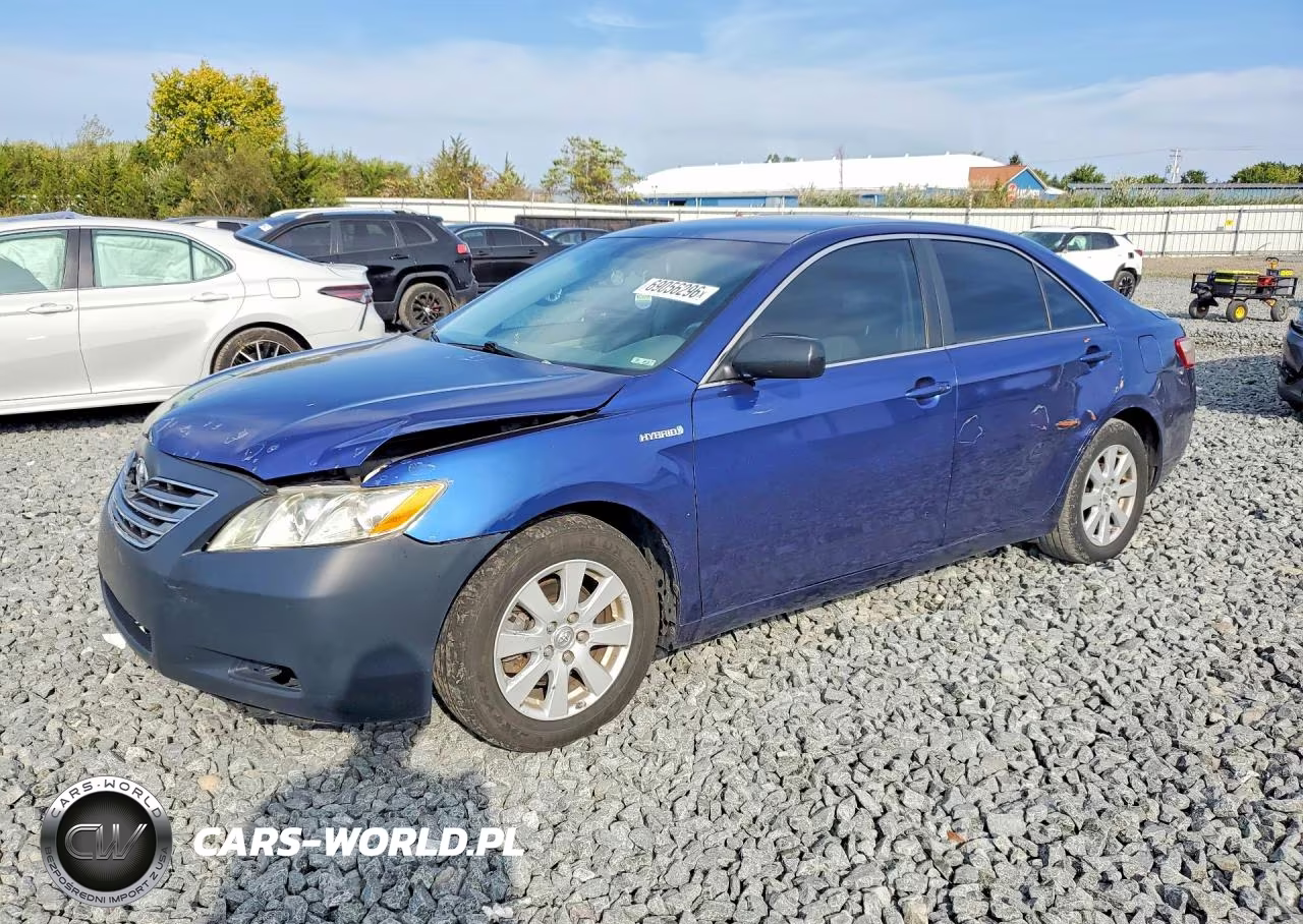 2007 Toyota Camry Hybrid VIN:JTNBB46K273008043 - 1