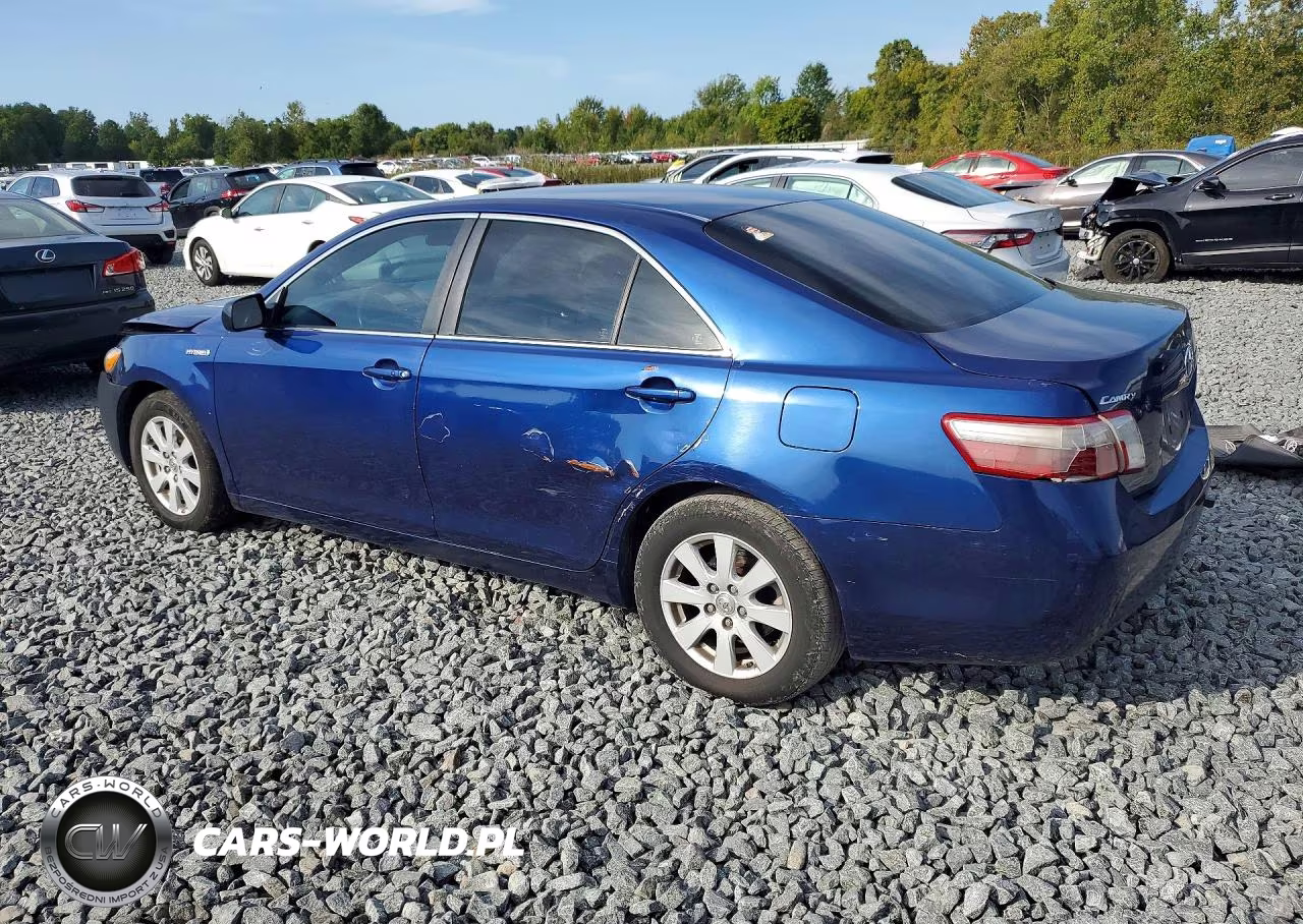 2007 Toyota Camry Hybrid VIN:JTNBB46K273008043 - 2