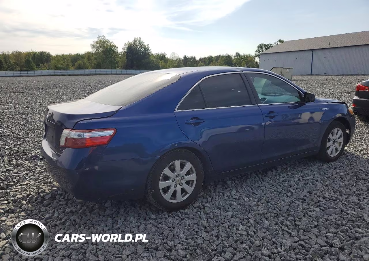 2007 Toyota Camry Hybrid VIN:JTNBB46K273008043 - 3