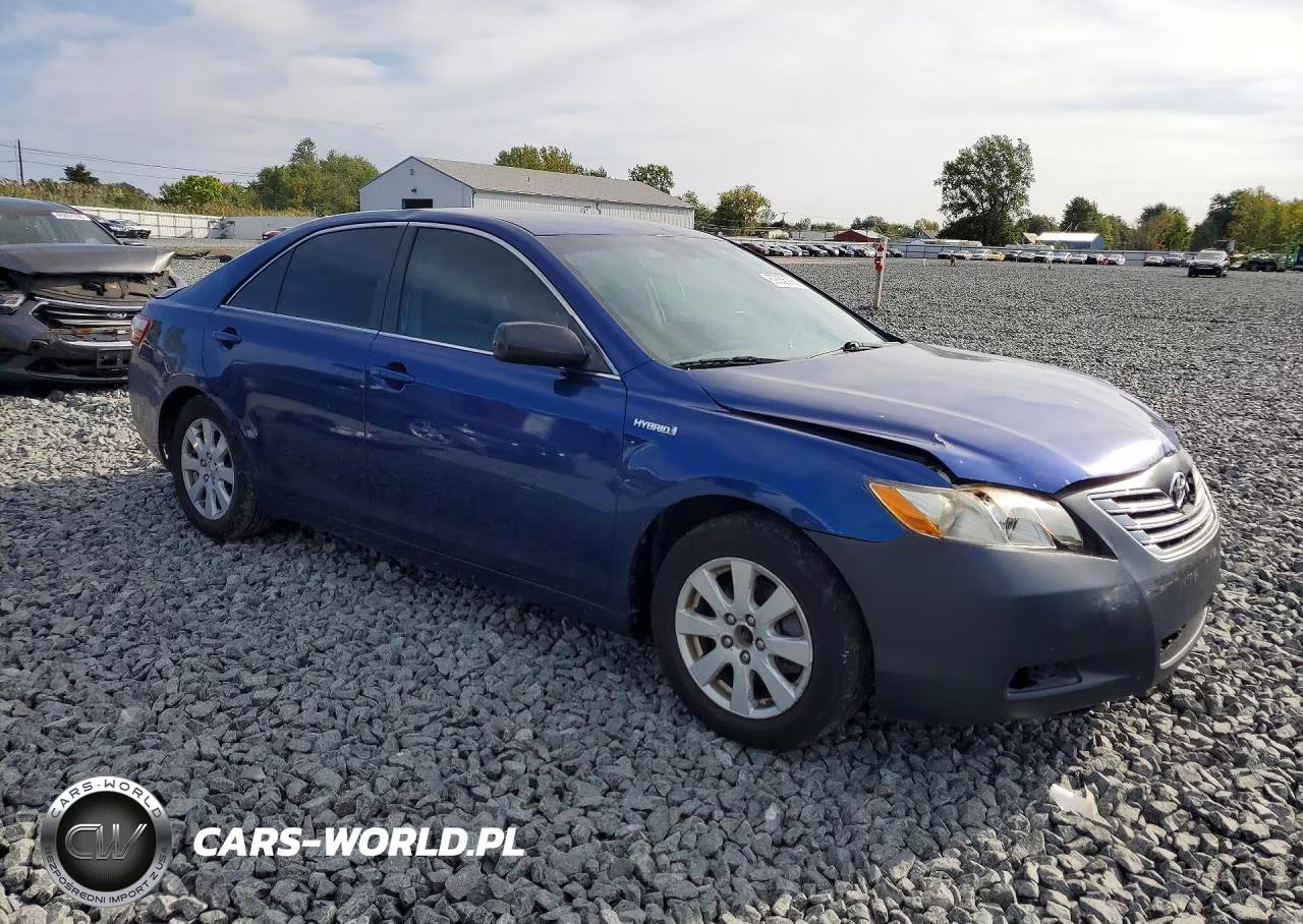 2007 Toyota Camry Hybrid VIN:JTNBB46K273008043 - 4