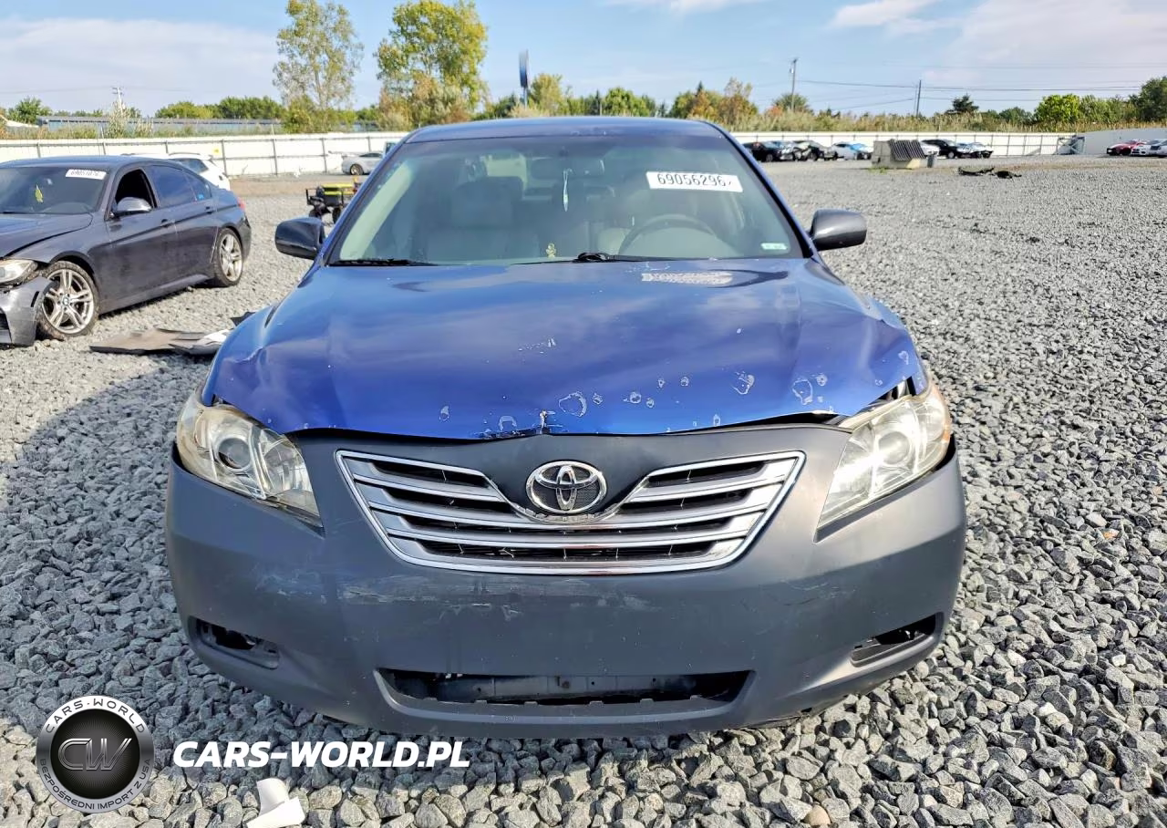 2007 Toyota Camry Hybrid VIN:JTNBB46K273008043 - 5