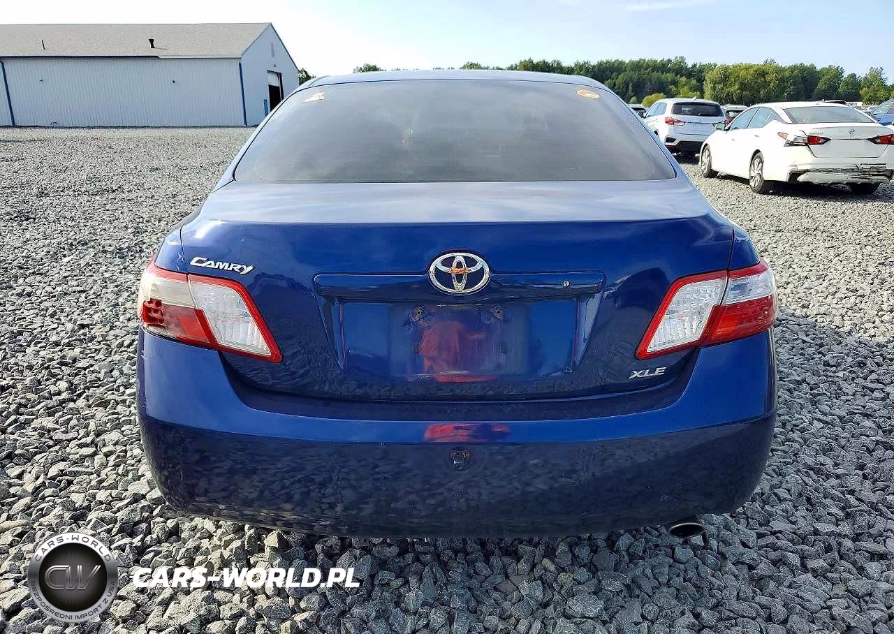 2007 Toyota Camry Hybrid VIN:JTNBB46K273008043 - 6