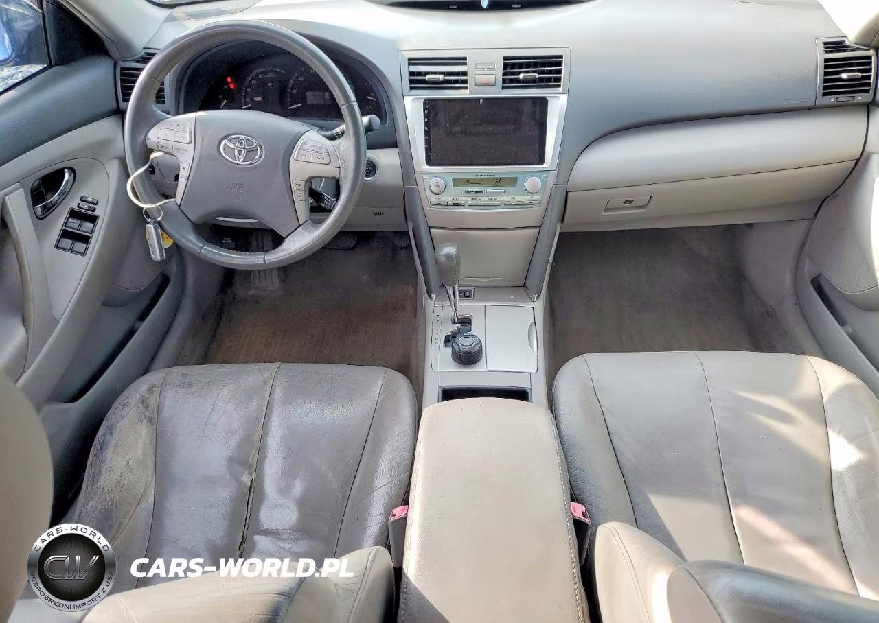 2007 Toyota Camry Hybrid VIN:JTNBB46K273008043 - 8